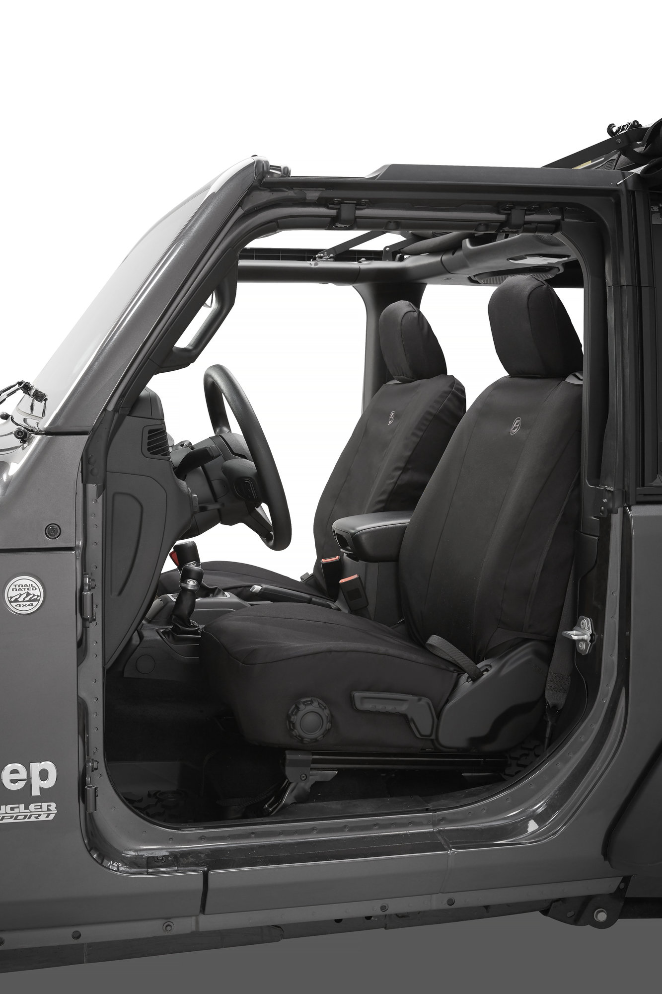 Bestop Front Seat Covers for 1820 Jeep Wrangler JL Quadratec